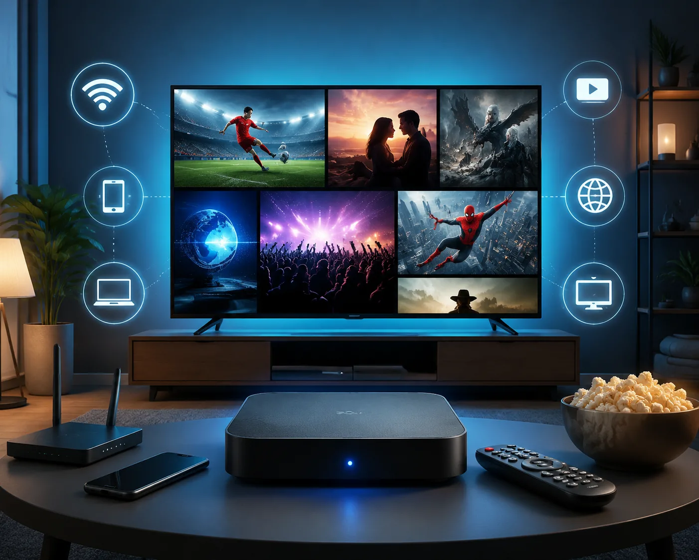 How IPTV Technology Is Improving Entertainment Experiences in Canada