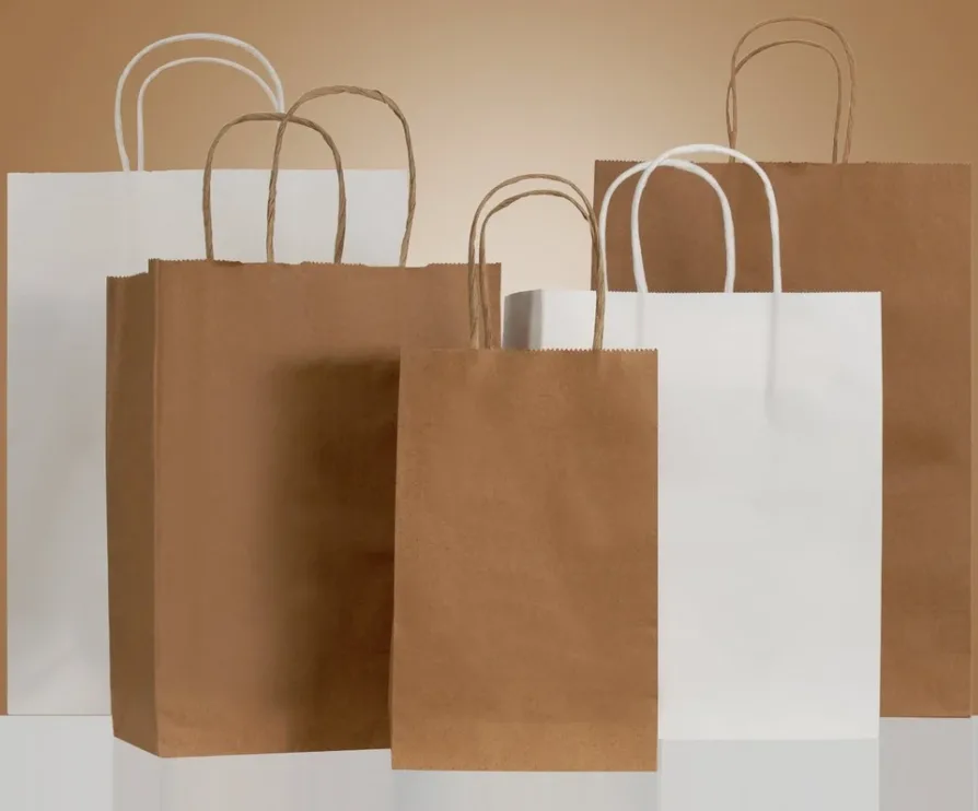 How Can Brown Paper Bags With Handles Help Businesses Present Gifts More Effectively?