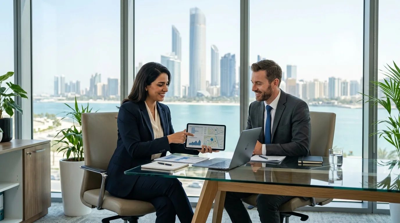 How DigitalStep360 Uses Social Media Ads for Real Estate Leads Generation Abu Dhabi