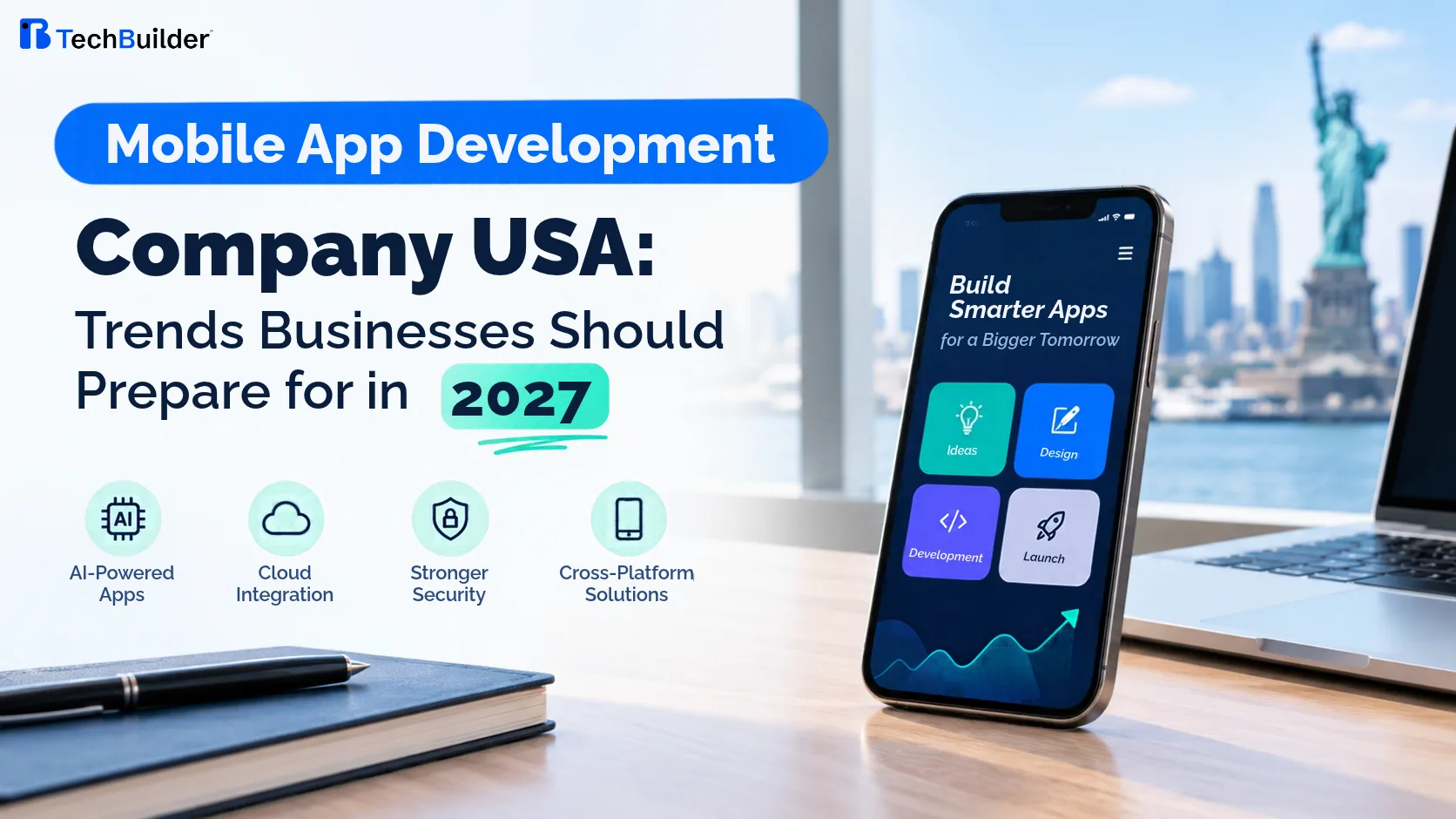 Mobile App Development Company USA: Trends Businesses Should Prepare for in 2027