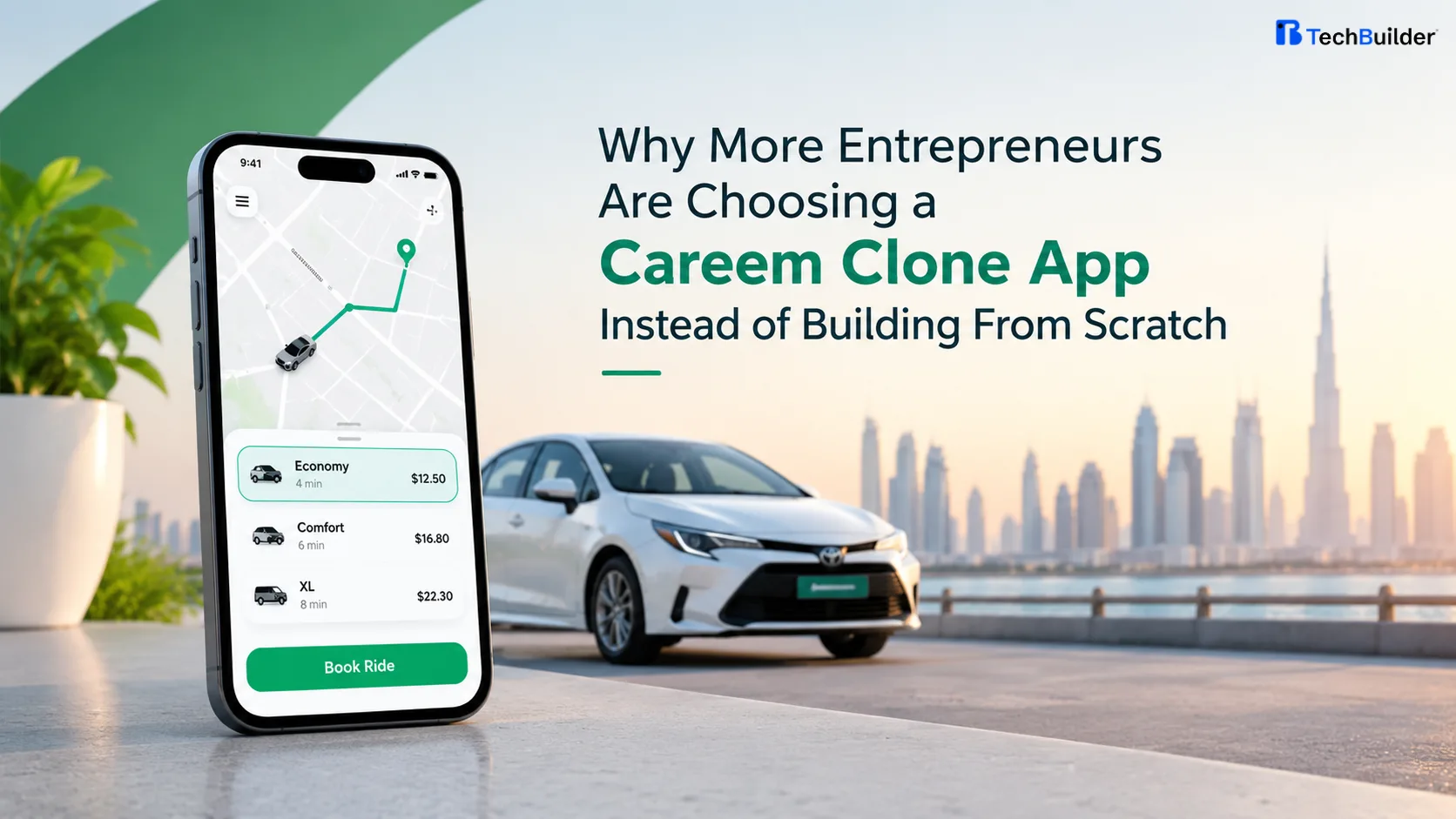 Why More Entrepreneurs Are Choosing a Careem Clone App Instead of Building From Scratch