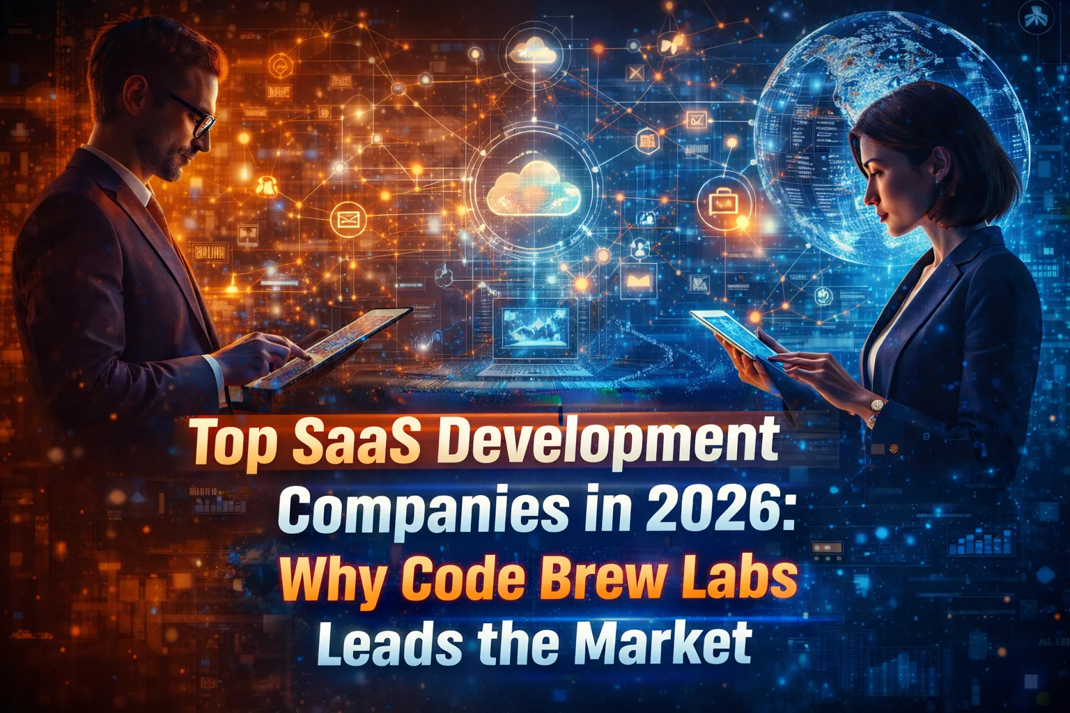 Top SaaS Development Companies in 2026: Why Code Brew Labs Leads the Market