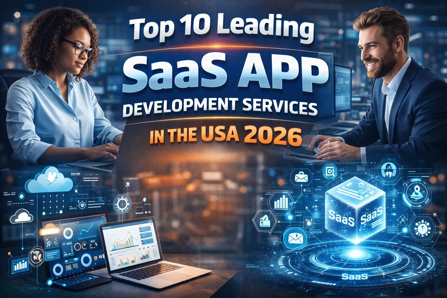 Top 10 Leading SaaS App Development Services Providers in 2026