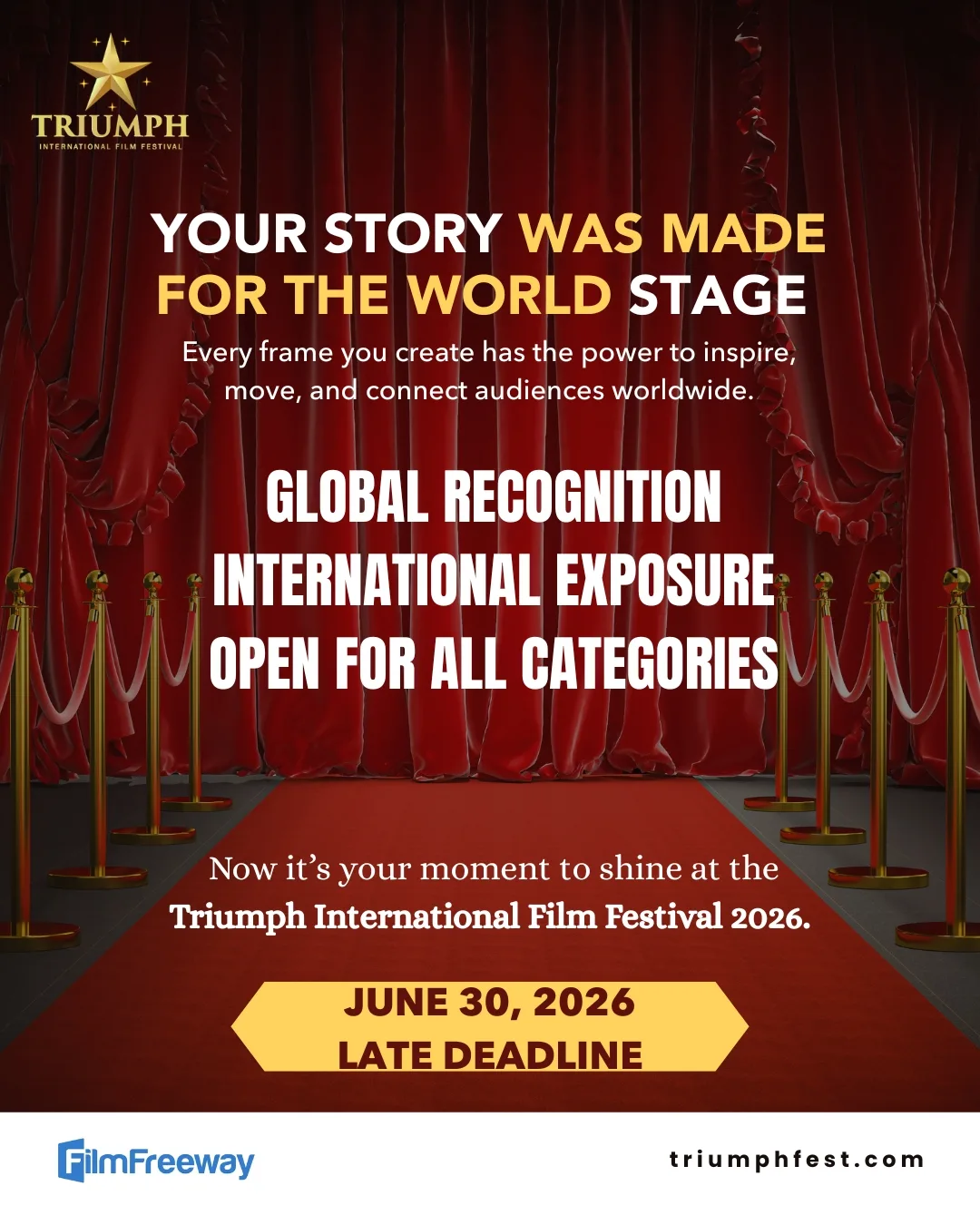 International Film Festival Triumph 2026 A Growing Platform for Global Cinema