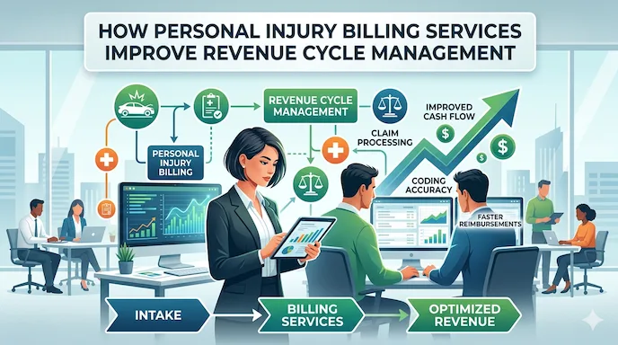 How Personal Injury Billing Services Improve Revenue Cycle Management