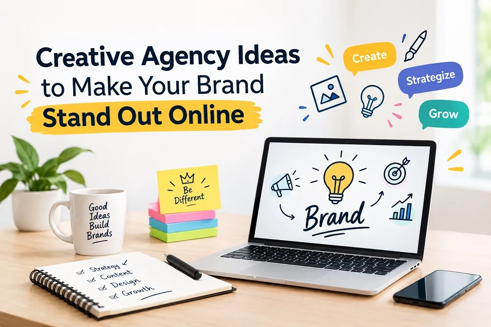 Creative Agency Ideas to Make Your Brand Stand Out Online