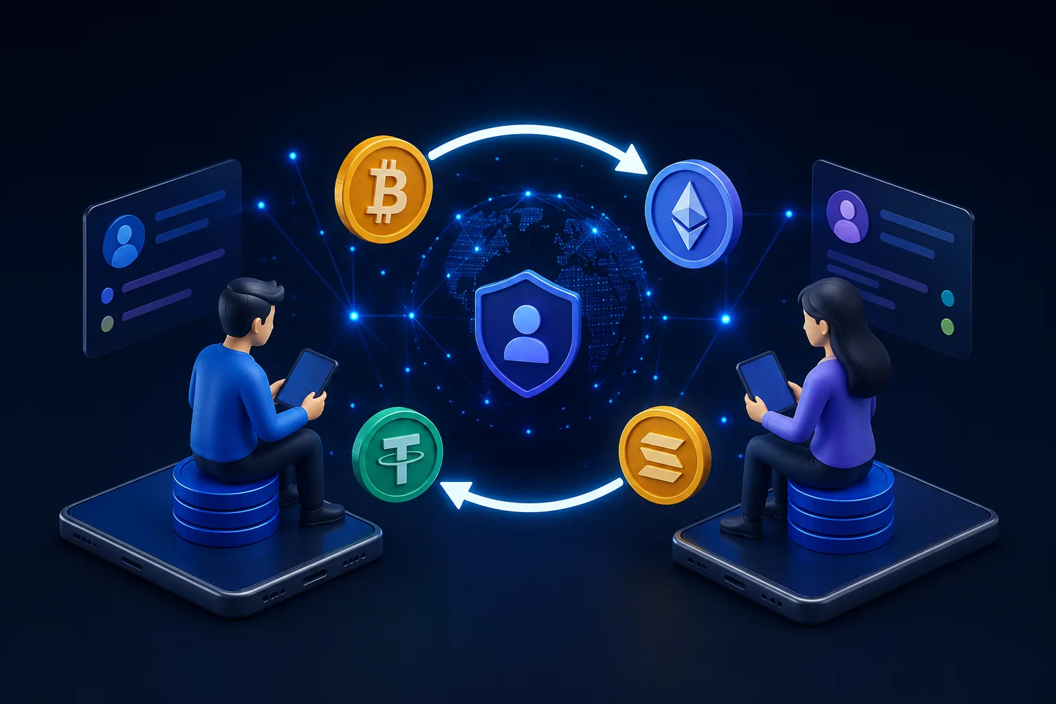 How Token Swapping Features Drive Growth in White Label Decentralized Exchanges