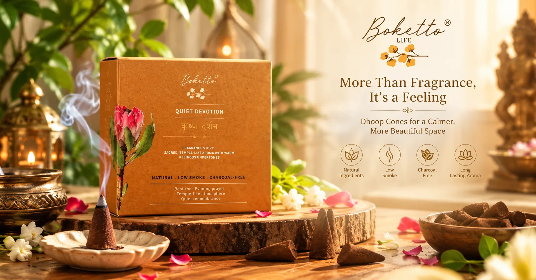What Are Dhoop Cones Used For? Benefits, Uses & Dhoop vs Agarbatti