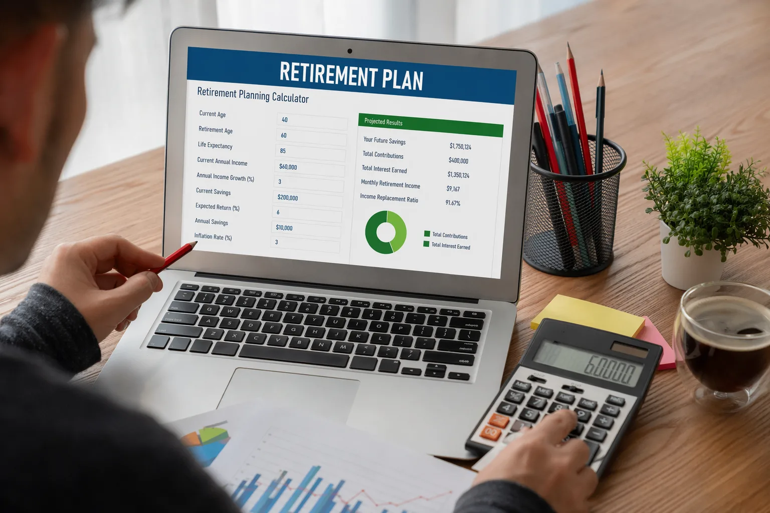How to Use a Retirement Planning Calculator Effectively