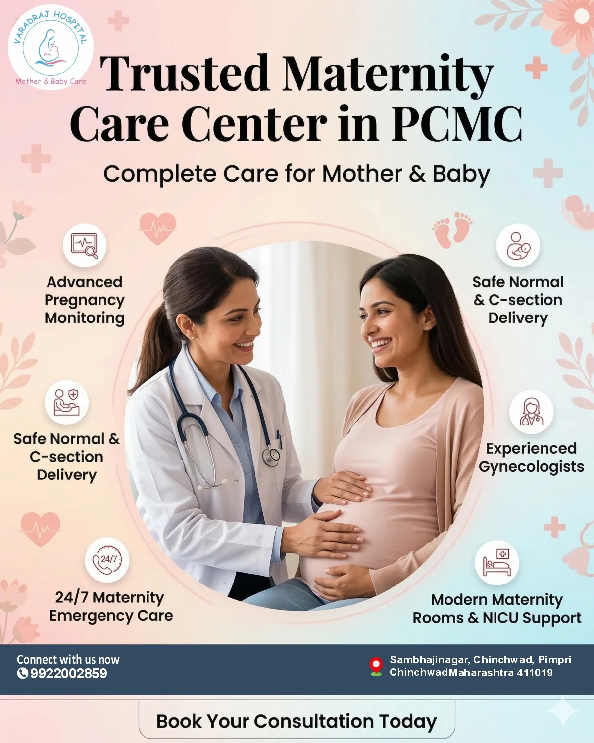Best Maternity Hospital in PCMC for Safe Pregnancy & Delivery Care