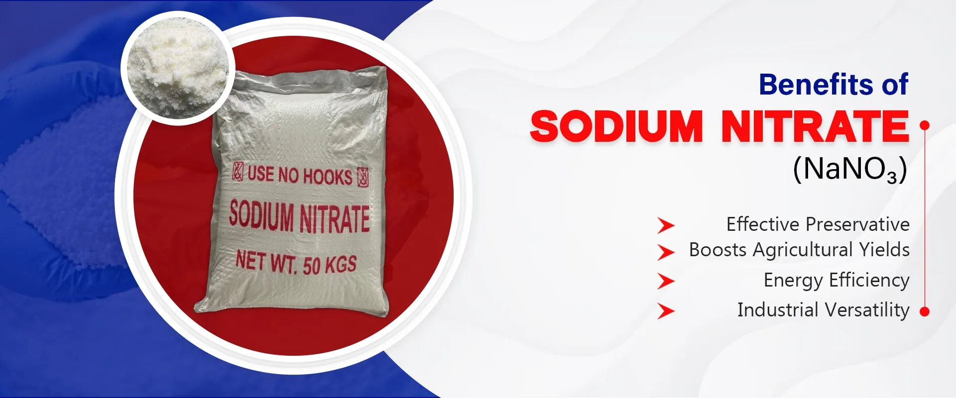 Leading Sodium Nitrate Manufacturers & Suppliers in India