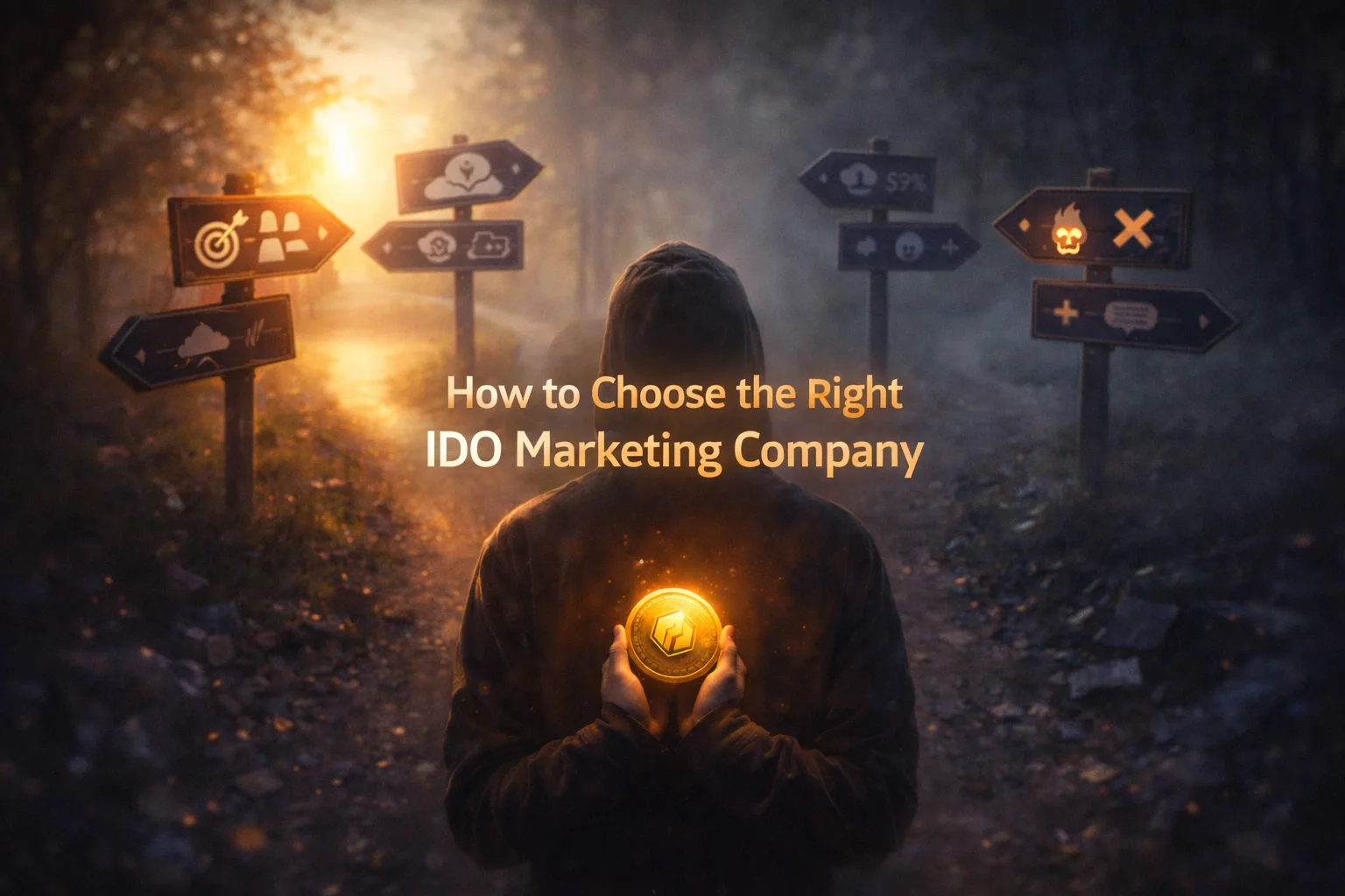 Don’t Hire Blindly: How to Choose the Right IDO Marketing Company