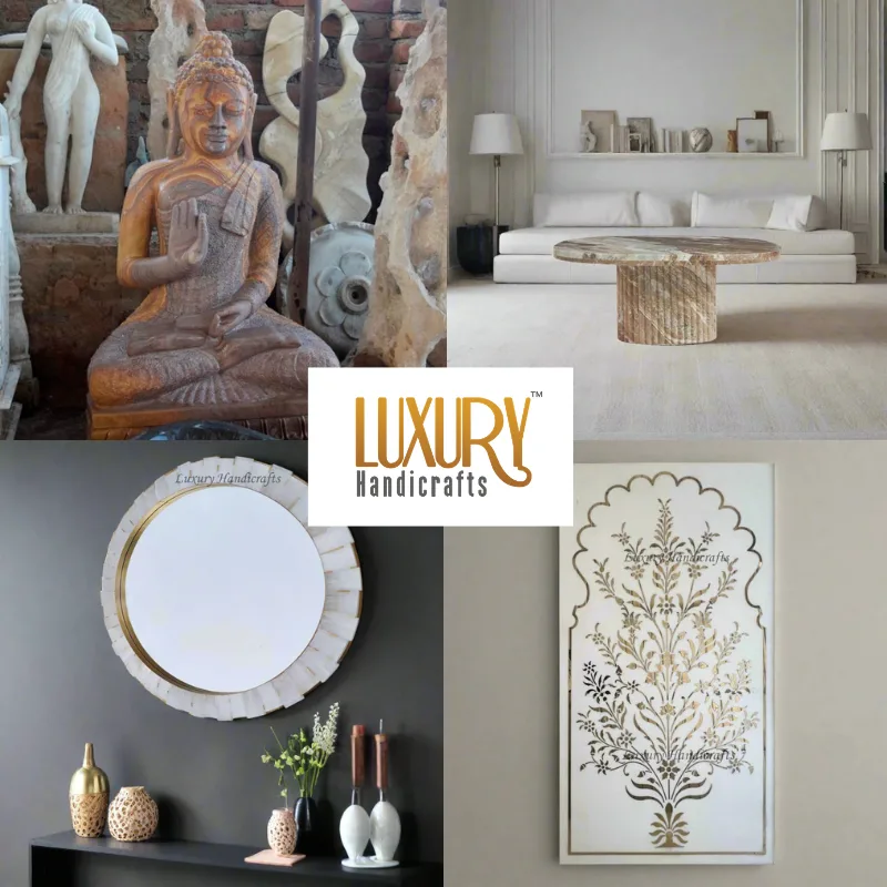 Transform Your Home with Timeless Marble Furniture – Nismaaya Decor