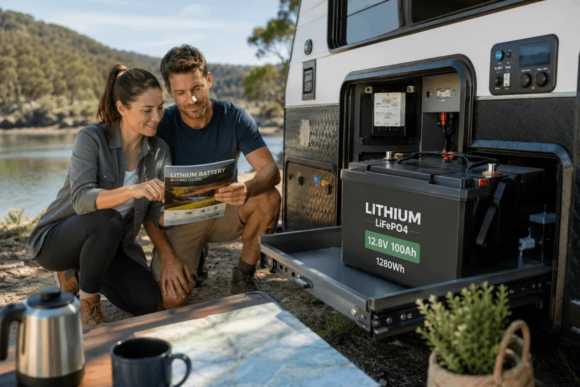 How to Choose the Right Lithium Battery for Your Caravan or Camper