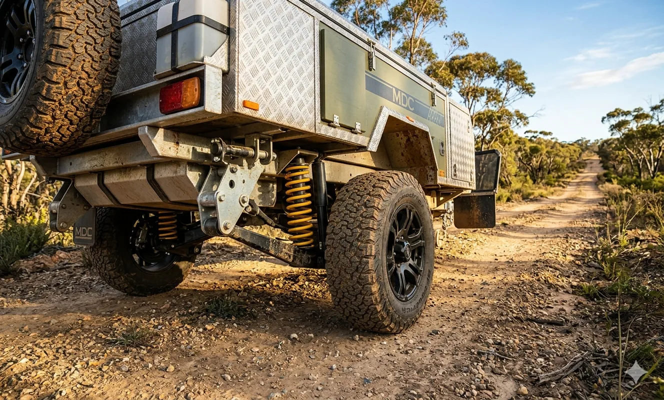 How Do I Choose the Right Suspension for My Camper Trailer or Caravan?