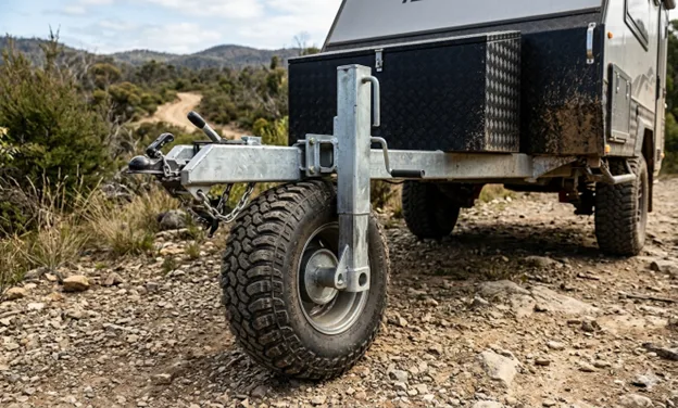 Best Heavy Duty Jockey Wheels for Off Road Camper Trailers & Caravans