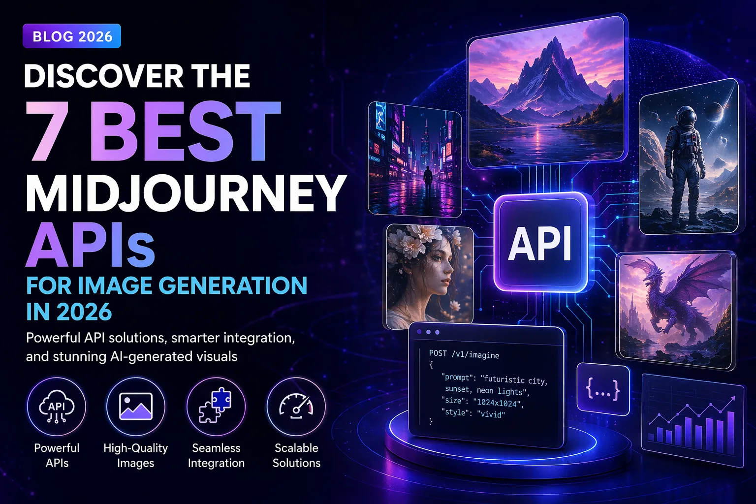Discover the 7 Best Midjourney APIs for Image Generation in 2026