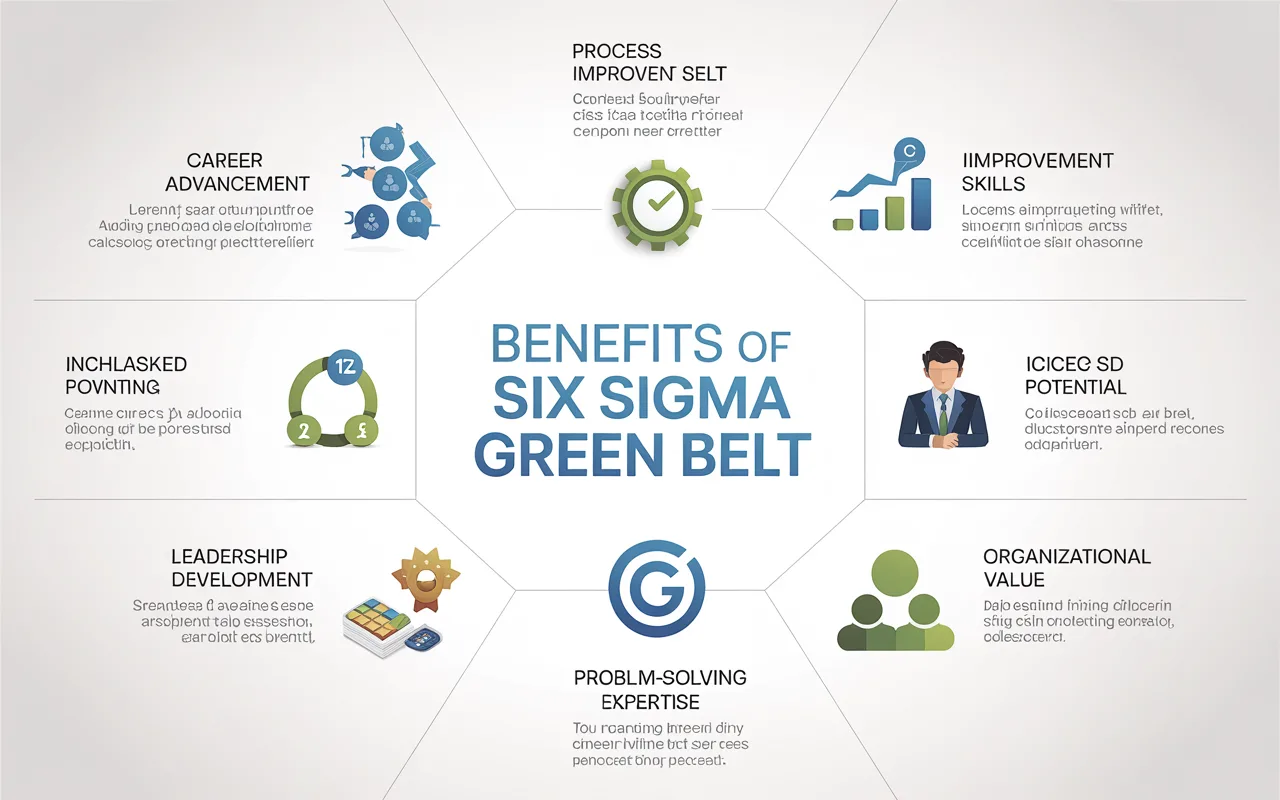 What Are the Benefits of Six Sigma Green Belt?