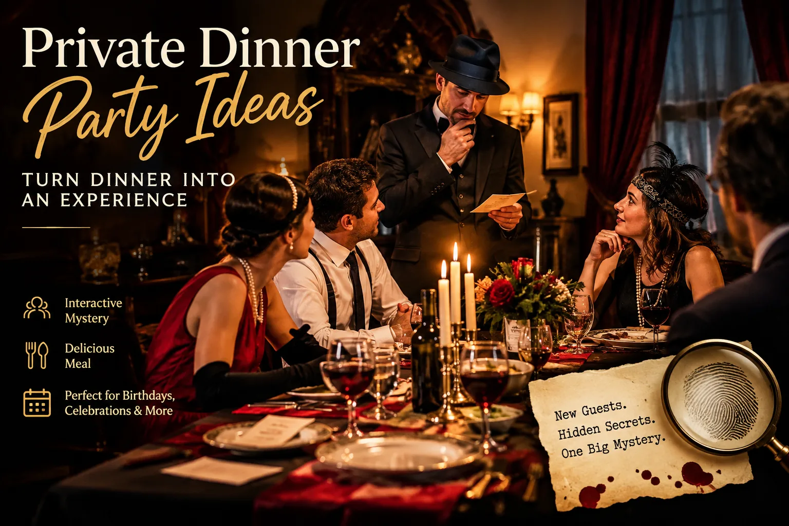 Why Murder Mystery Shows Are the Ultimate Interactive Entertainment Experience