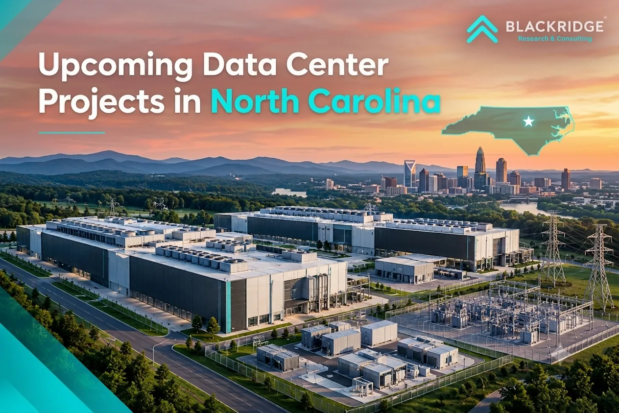 Top 5 Upcoming Data Center Projects in South Carolina