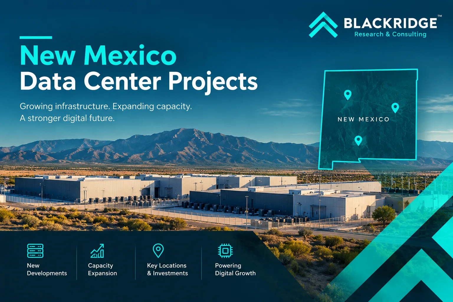Top 5 Upcoming New Mexico Data Center Projects