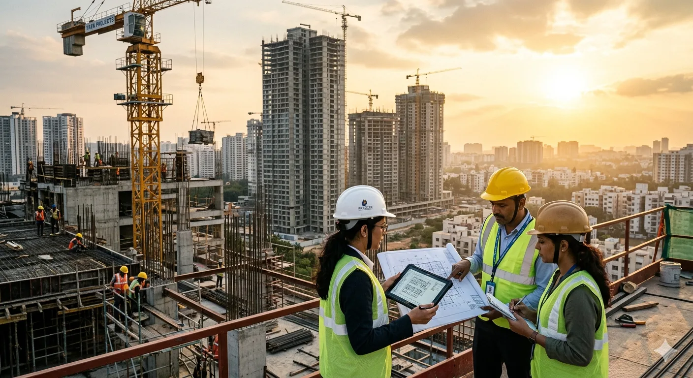 Top Construction Contractors in Bangalore for Hassle-Free Building