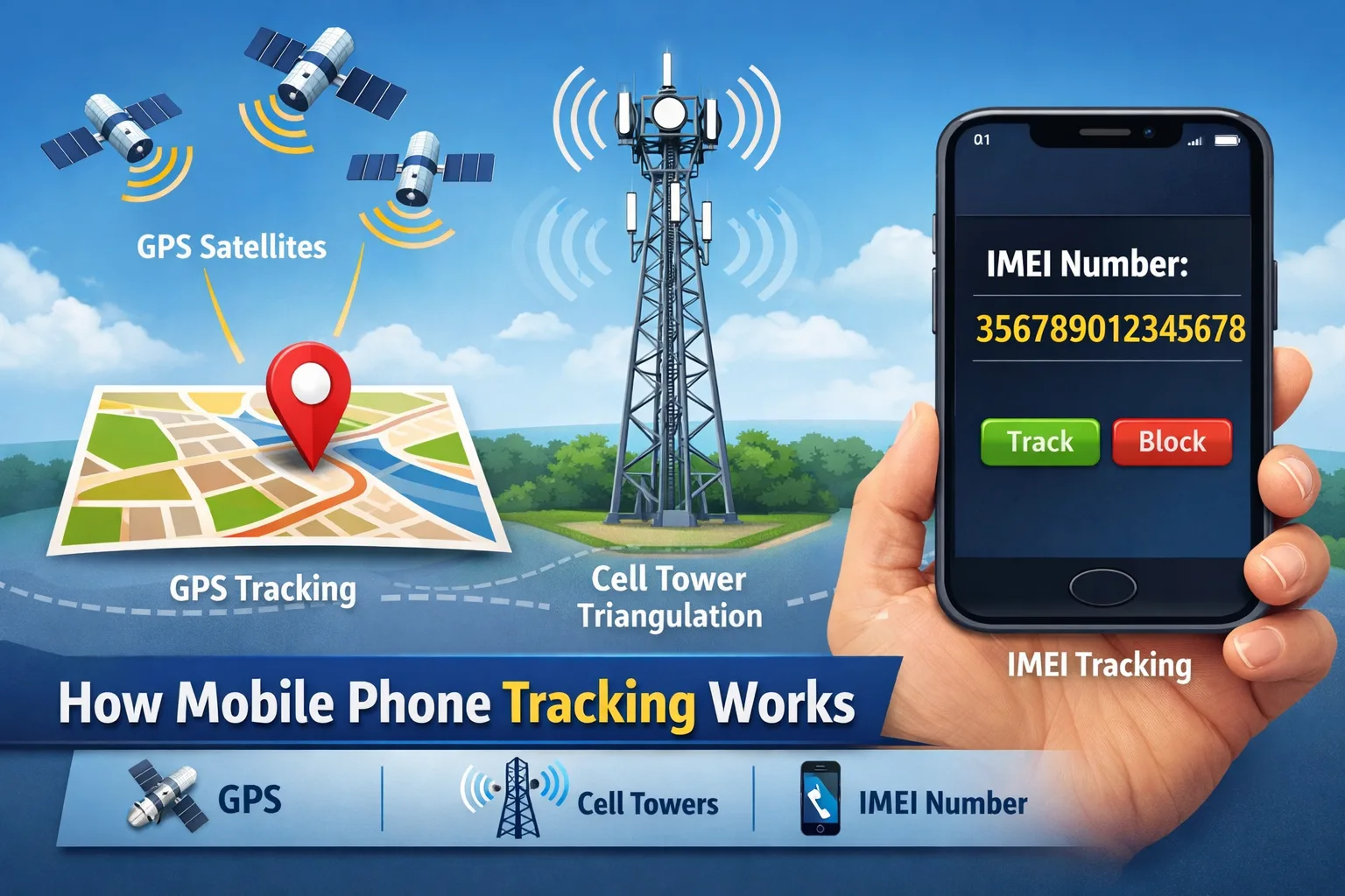 Can You Track a Switched-Off Phone?