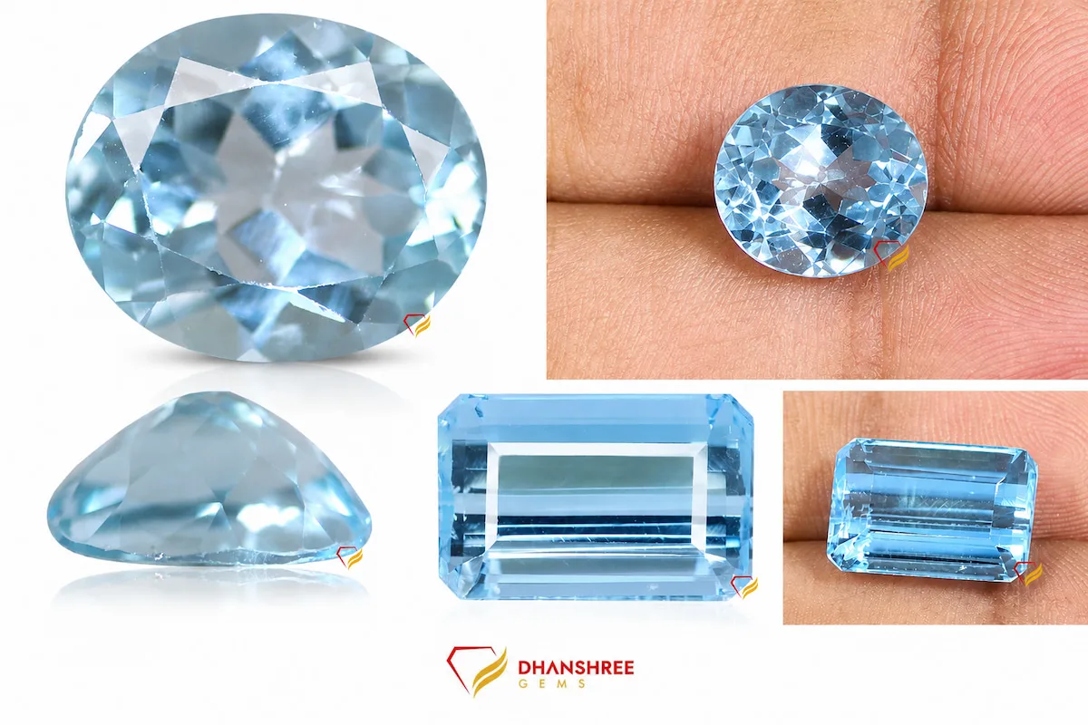 Blue Topaz Stone for Jewelry & Astrology: Meaning, Benefits, Price & Care Guide