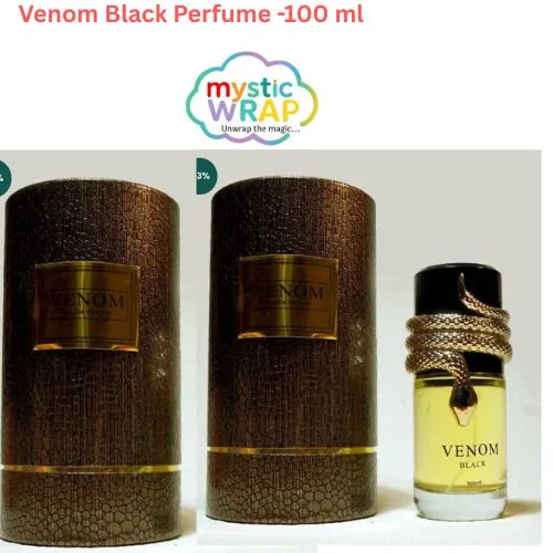 Venom Black Perfume -100 ml