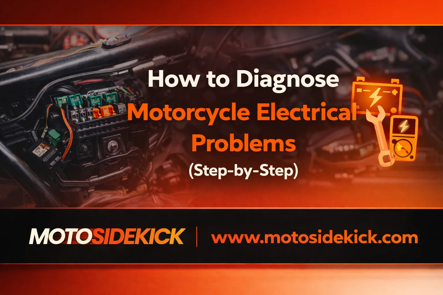 How to Diagnose Motorcycle Electrical Problems (Step-by-Step)