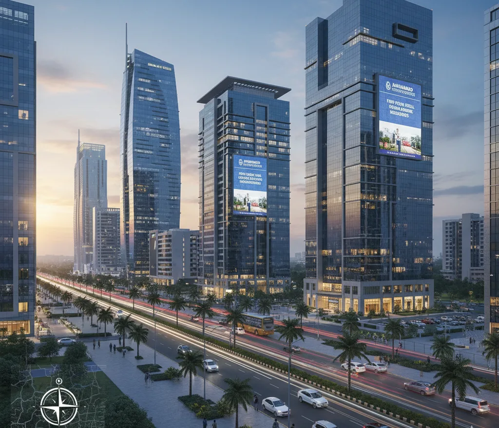 How to Find the Best Commercial Properties for Rent in Ahmedabad