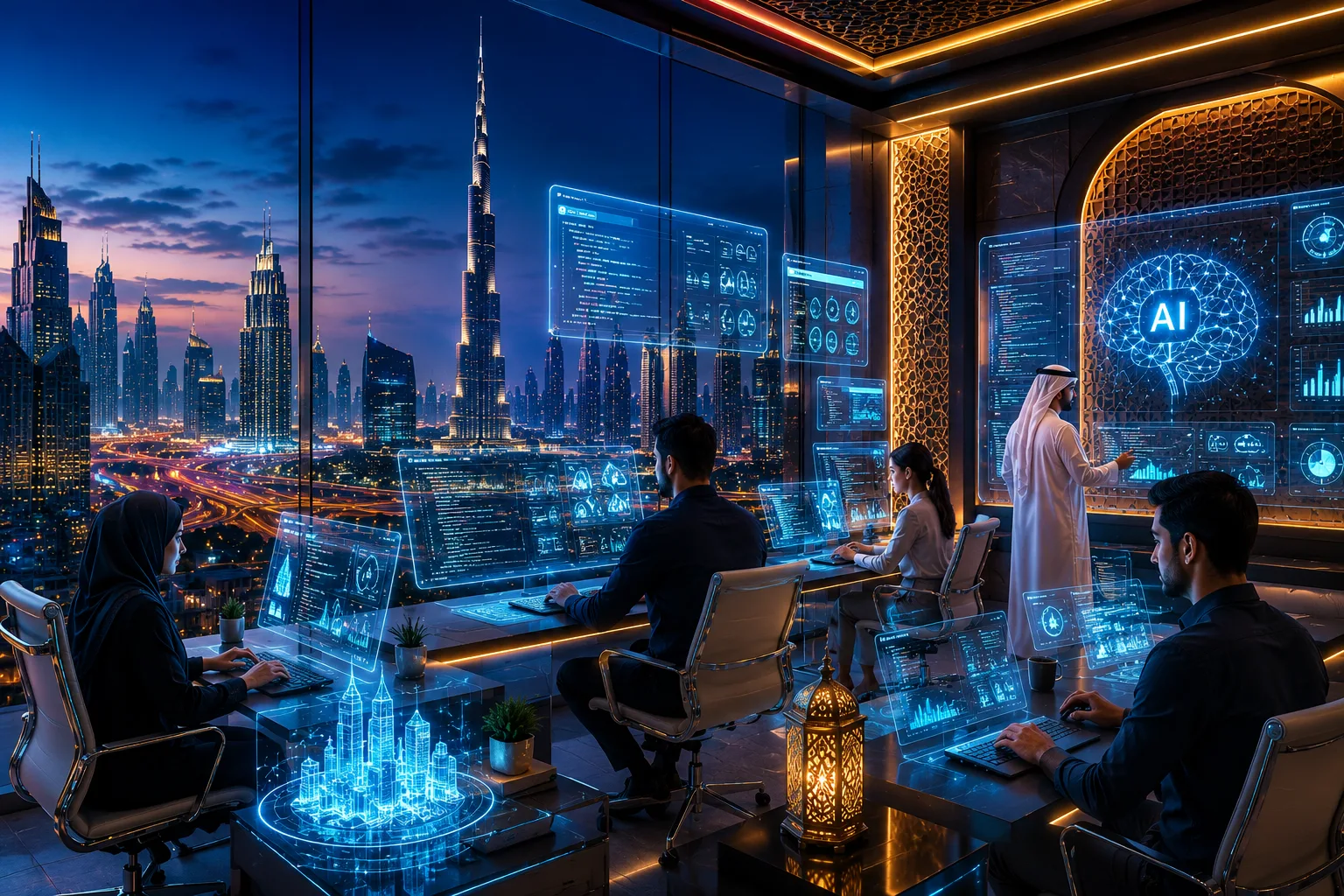 Top 10 Future-Ready Software Development Companies in Dubai (AI-First Firms)