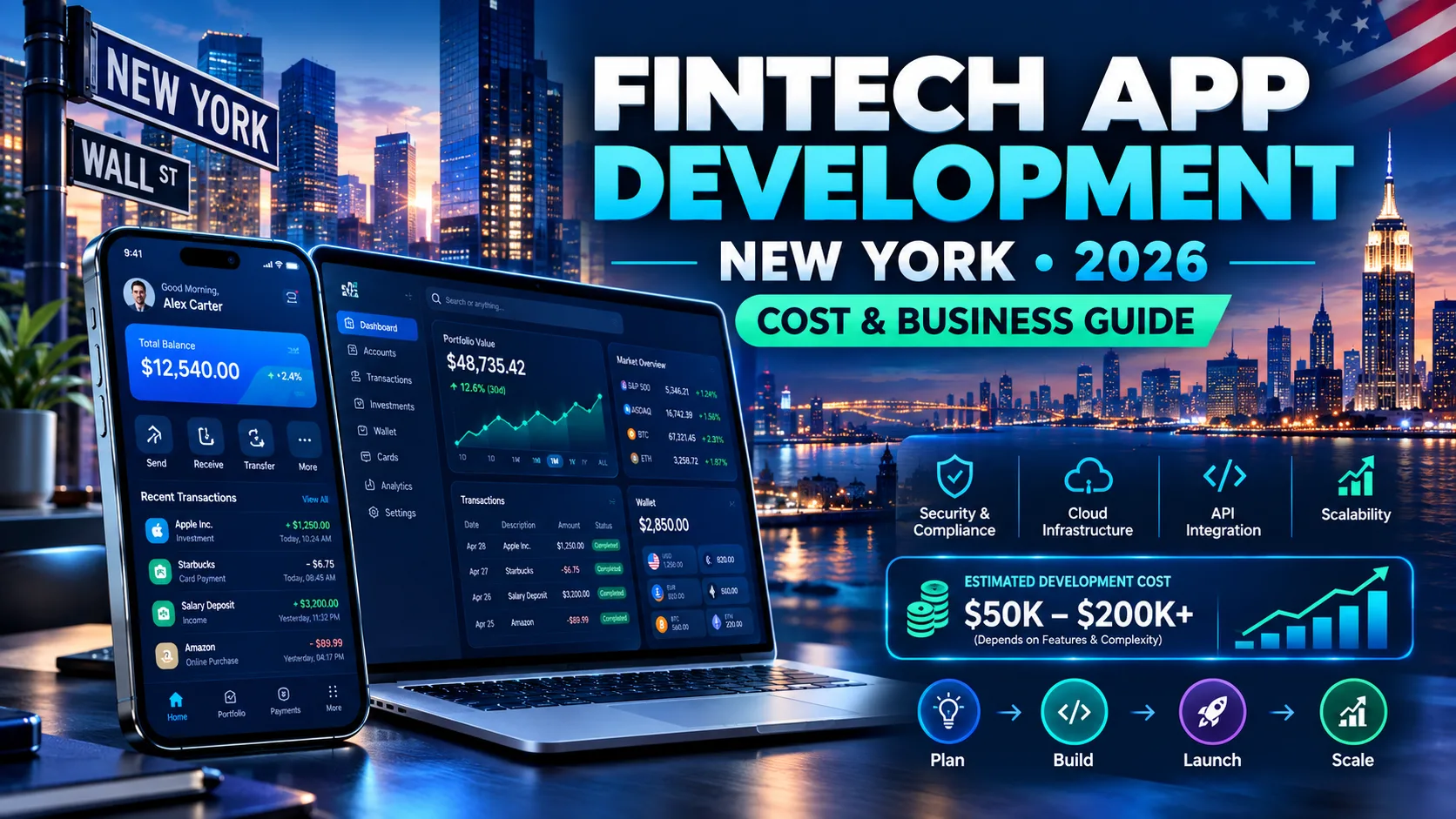 Building Finance Software in the USA: 2026 Cost, Features & Development Roadmap