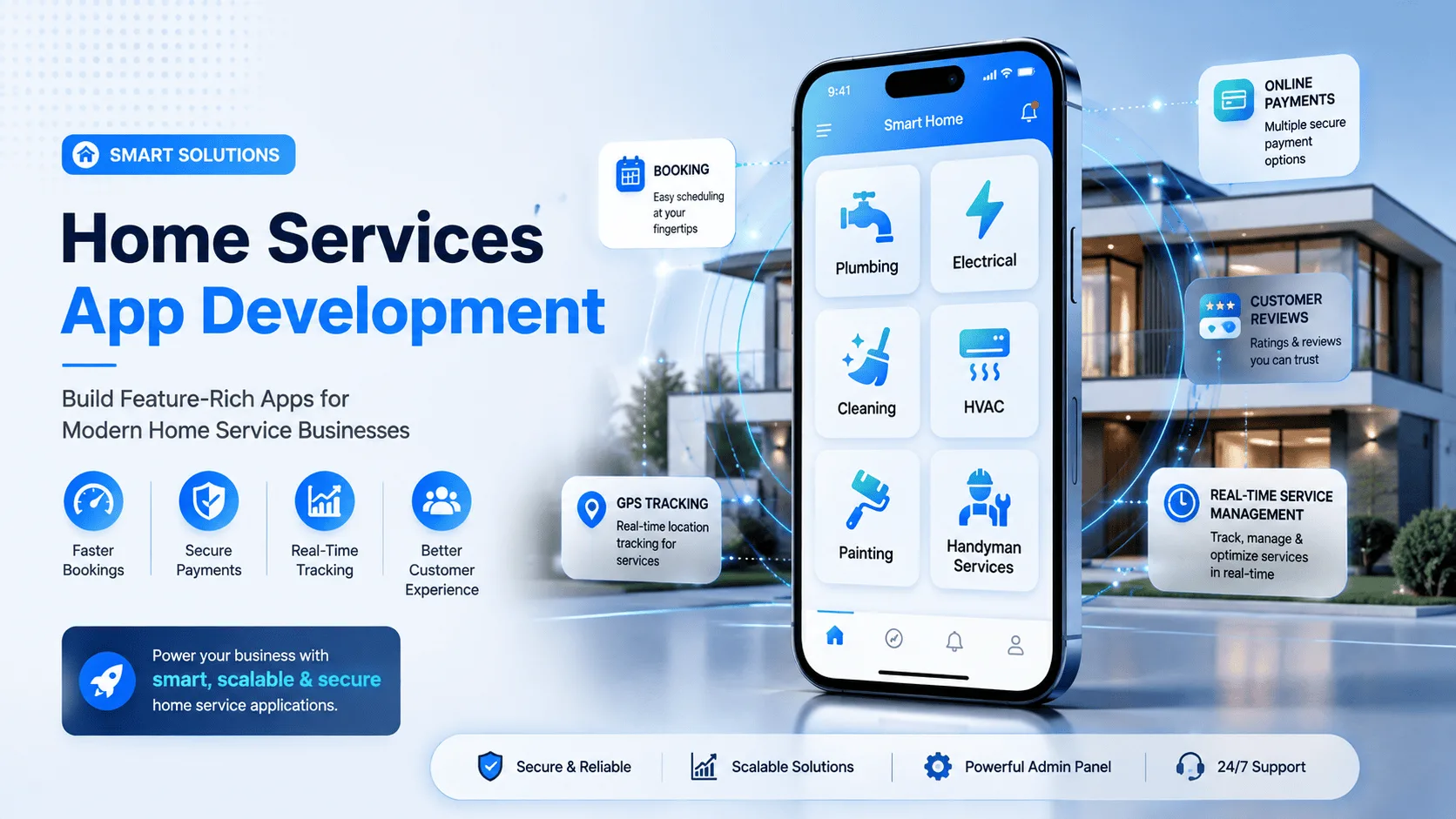 Top 15 Home Services App Development Trends Every U.S. Business Should Watch