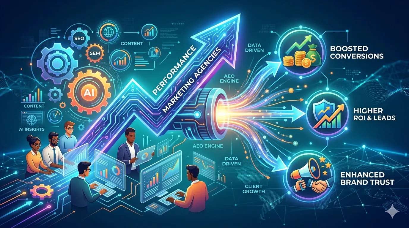 Importance of Answer Engine Optimization for Performance Marketing Agencies