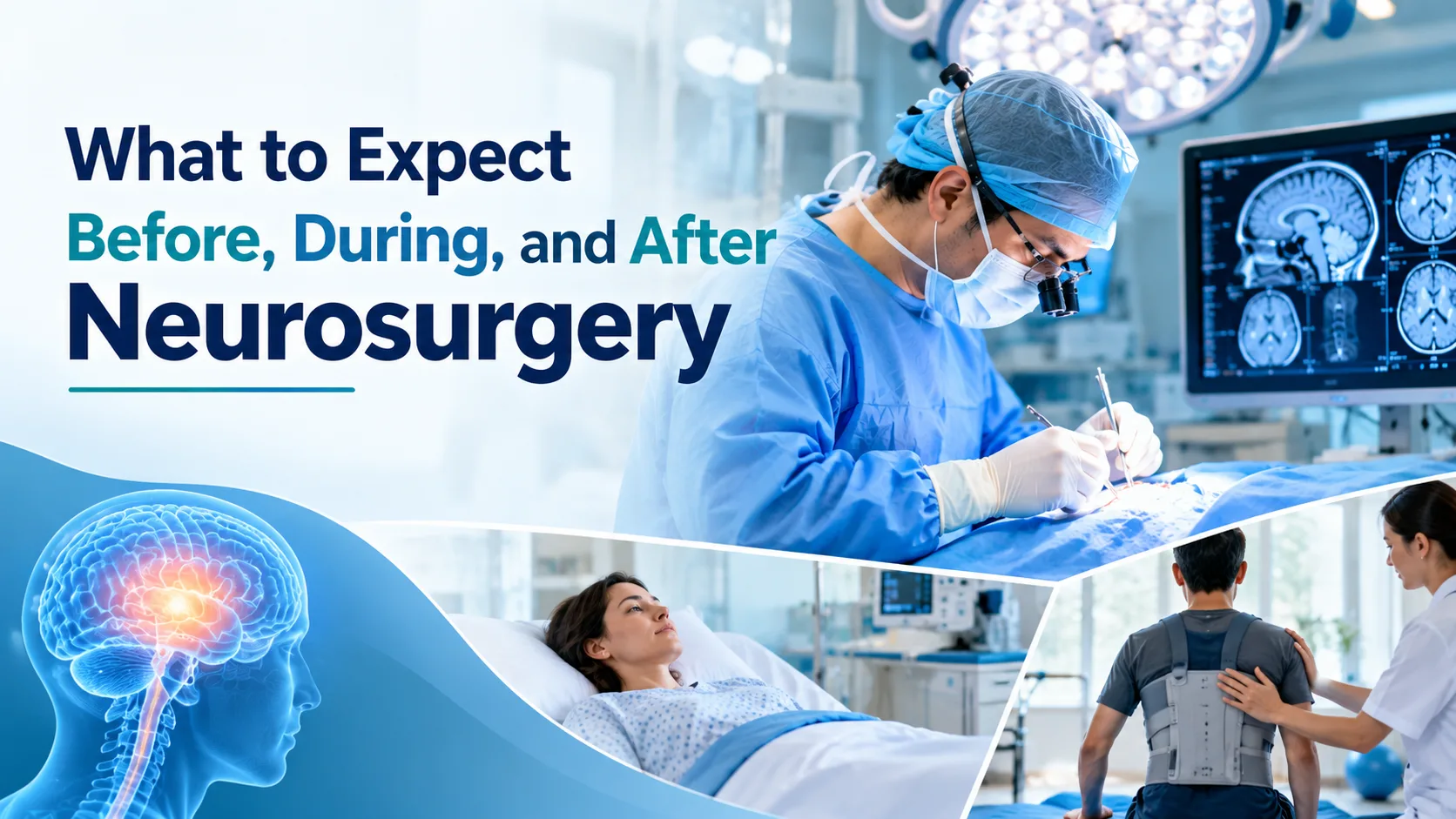 What to Expect Before, During, and After Neurosurgery