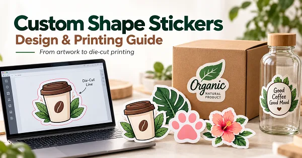 Custom Shape Stickers for Product Packaging: Design & Buying Guide