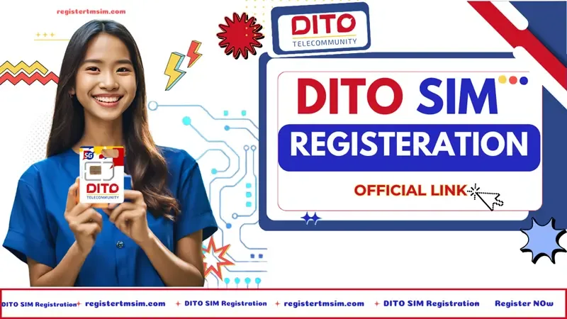 DITO SIM Registration: How to Register DITO SIM Easily
