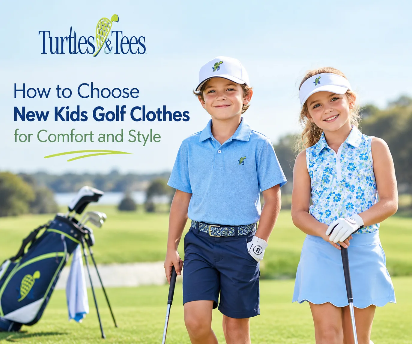 How to Choose New Kids Golf Clothes for Comfort and Style