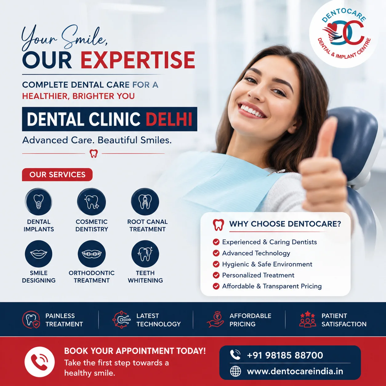 Dentist Near Me Delhi – Your Partner in Complete Oral Health