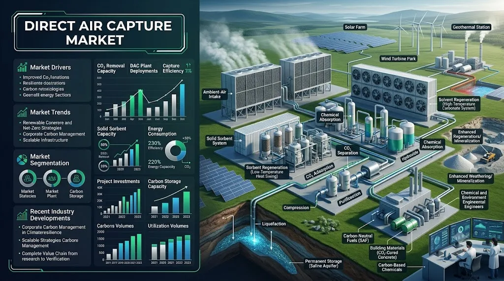 Direct Air Capture Market Size, Share and Forecast 2026-2034 -