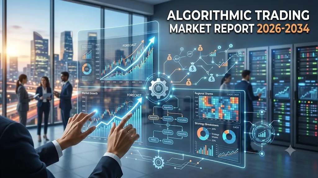 Algorithmic Trading Market Size, Share and Growth 2026-2034
