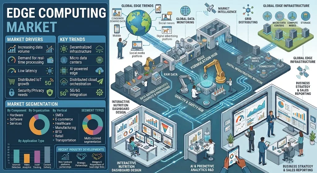 Edge Computing Market Size, Share and Growth Forecast 2026-2034