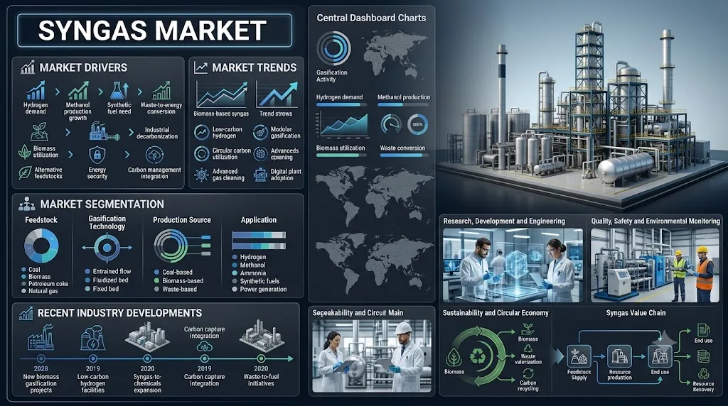 Syngas Market Size, Share and Growth Forecast 2026-2034