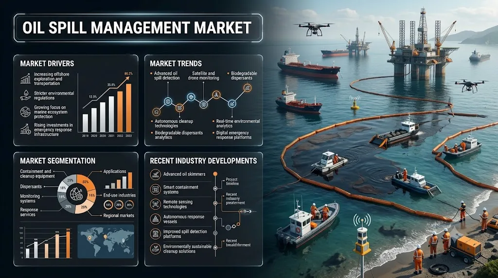Oil Spill Management Market Growth: Containment Technology & Response Equipment Forecast 2026-2034