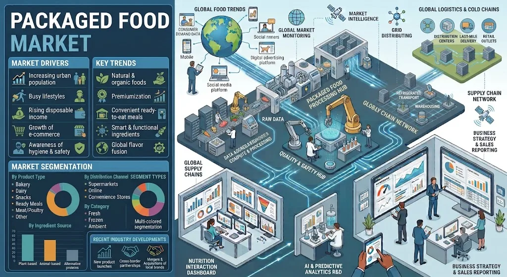 Packaged Food Market Size, Share and Growth Forecast 2026-2034