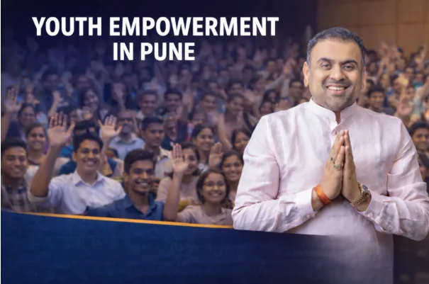 Youth Empowerment in Pune with Sunny Nimhan: Shaping Future Leaders