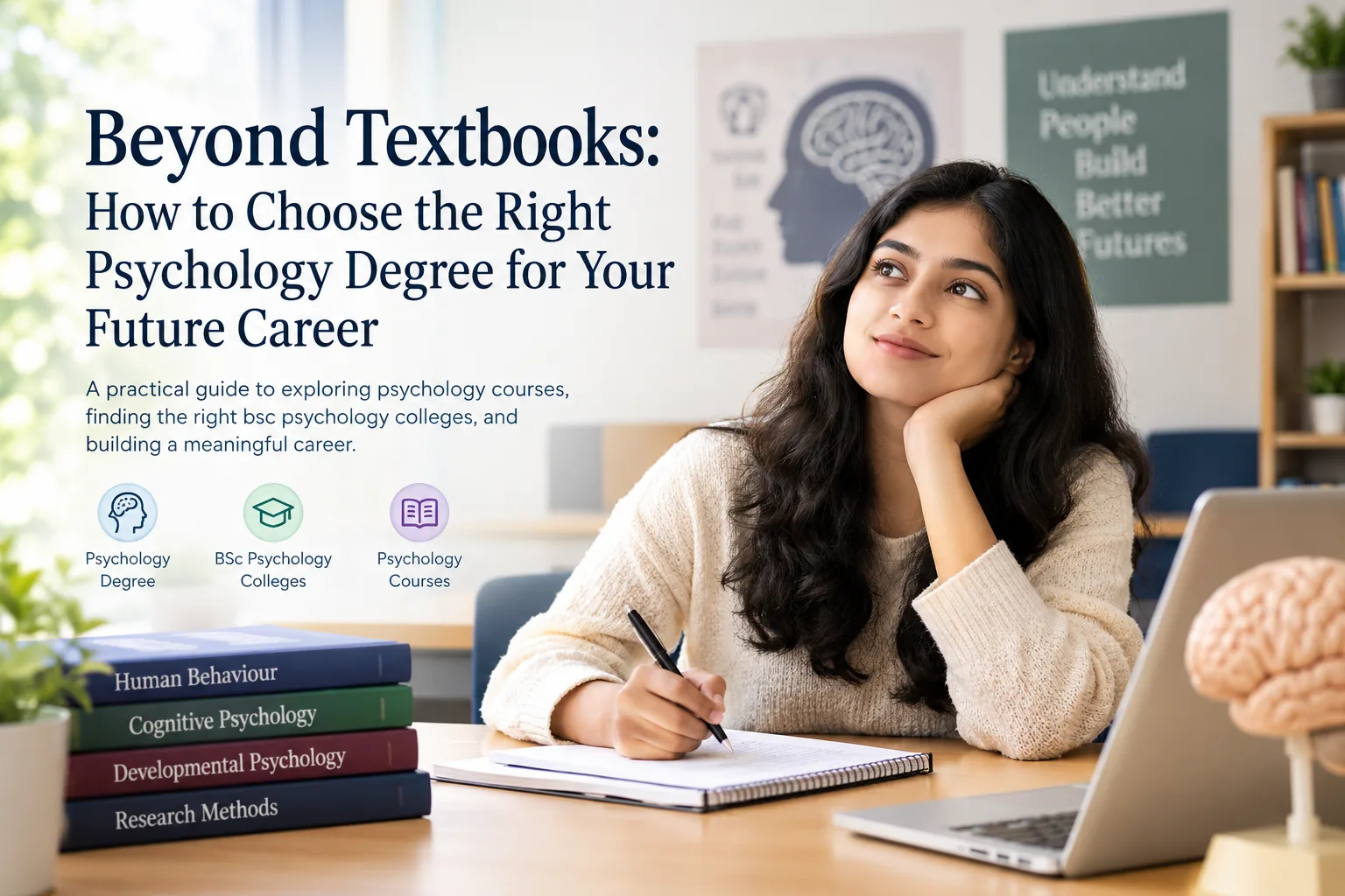 Beyond Textbooks: How to Choose the Right Psychology Degree for Your Future Career