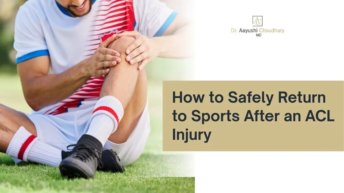 How to Safely Return to Sports After an ACL Injury