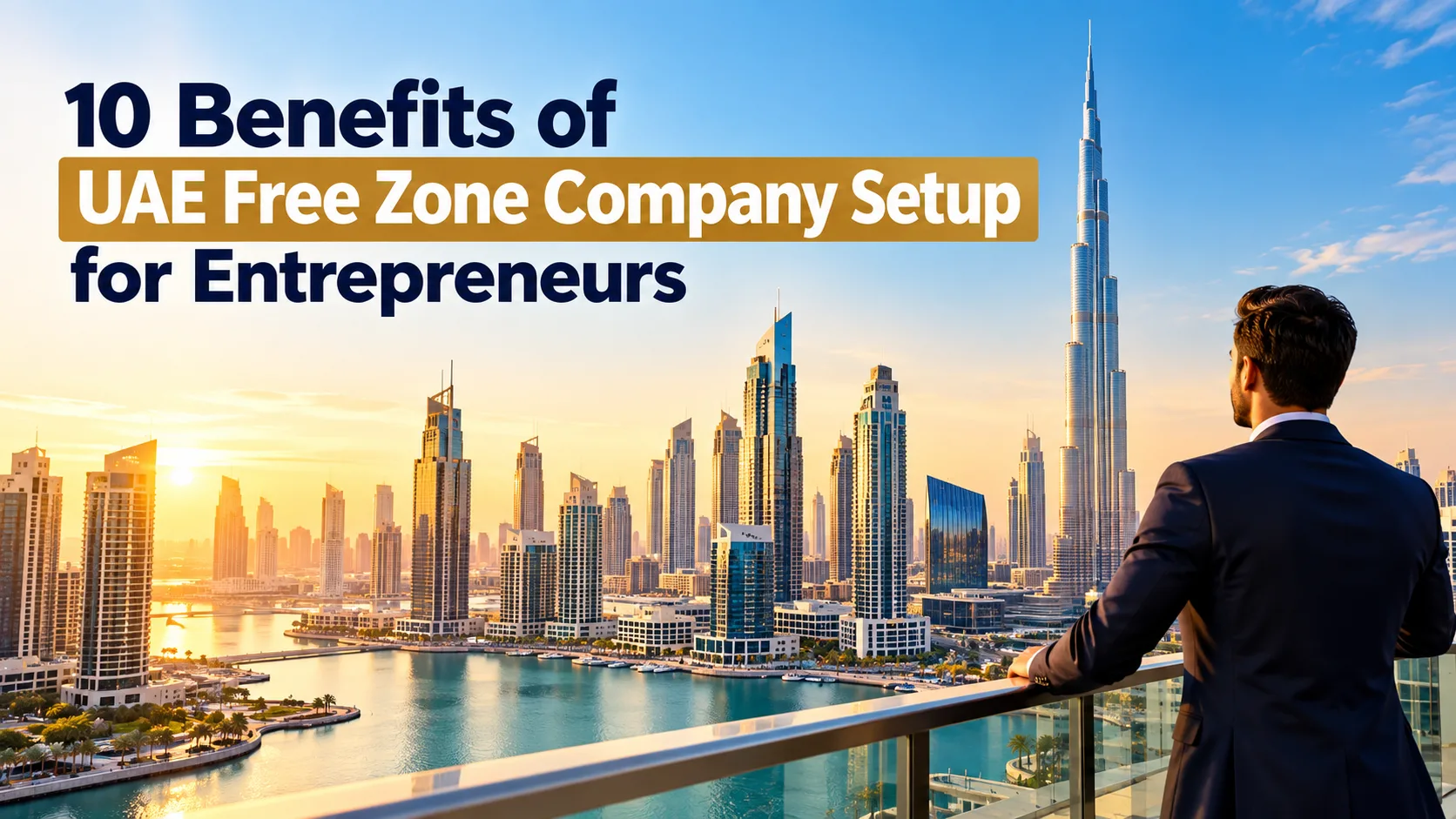 10 Benefits of UAE Free Zone Company Setup for Entrepreneurs